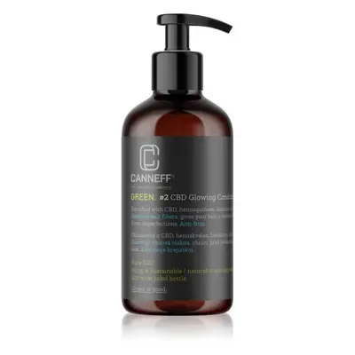 Canneff Green CBD Glowing Conditioner kondicionér proti krepatění 200 ml