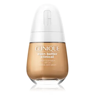 Clinique Even Better Clinical Serum Foundation SPF 20 pečující make-up SPF 20 odstín CN 74 Beige