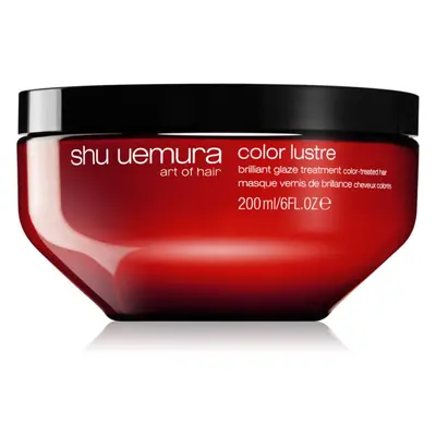 Shu Uemura Color Lustre maska pro ochranu barvy 200 ml