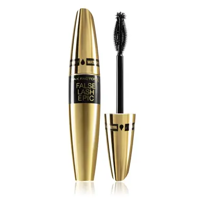 Max Factor False Lash Epic voděodolná řasenka pro natočení a oddělení řas odstín Black 13.1 ml