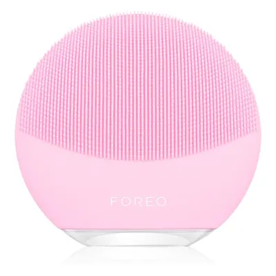 FOREO LUNA™ 3 Mini čisticí sonický přístroj Pearl Pink 1 ks