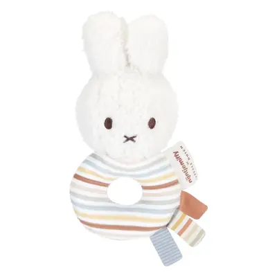 Little Dutch Rattle Miffy Vintage Sunny Stripes Rattle chrastítko 1 ks