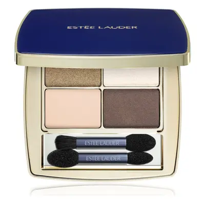 Estée Lauder Pure Color Eyeshadow Quad paletka očních stínů odstín Metal Moss 6 g