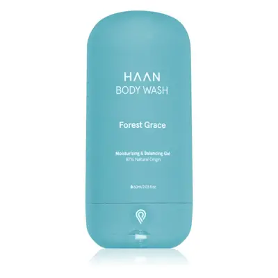 HAAN Body Wash Forest Grace povzbuzující sprchový gel s aloe vera 60 ml