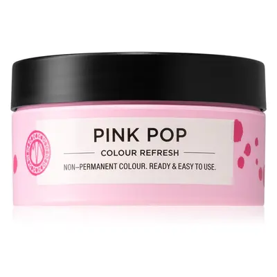 Maria Nila Colour Refresh Pink Pop jemná vyživující maska bez permanentních barevných pigmentů v