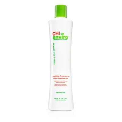 CHI Enviro Smoothing Treatment bezoplachová vlasová péče pro narovnání vlasů 355 ml