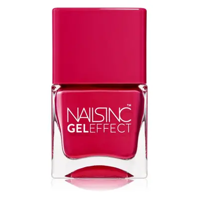 Nails Inc. Gel Effect lak na nehty s gelovým efektem odstín Covent Garden Place 14 ml