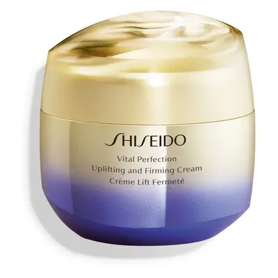 Shiseido Vital Perfection Uplifting & Firming Cream denní a noční liftingový krém 75 ml