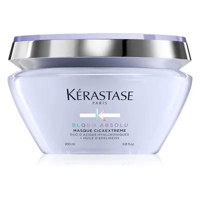 Kérastase Blond Absolu Masque Cicaextreme hloubkově regenerační maska pro blond vlasy 200 ml