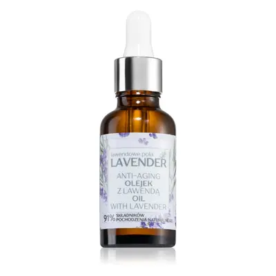 FlosLek Laboratorium Lavender pleťový olej s levandulí 30 ml