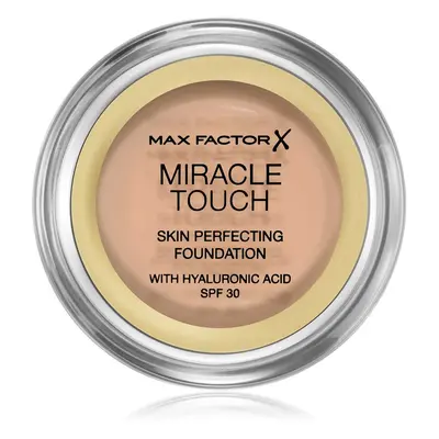 Max Factor Miracle Touch hydratační krémový make-up SPF 30 odstín 045 Warm Almond 11,5 g