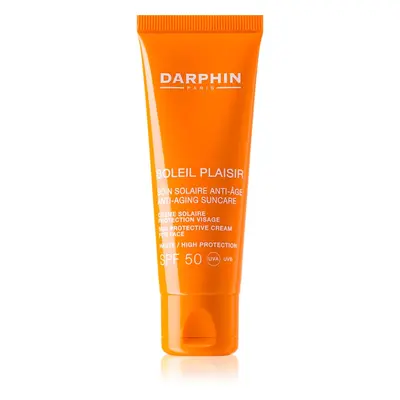 Darphin Soleil Plaisir Face SPF50 opalovací krém na obličej SPF 50 50 ml