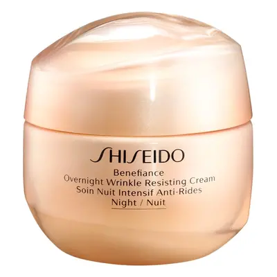 Shiseido Benefiance Overnight Wrinkle Resist Cream noční krém proti vráskám 50 ml