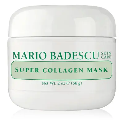 Mario Badescu Super Collagen Mask rozjasňující liftingová maska s kolagenem 56 g