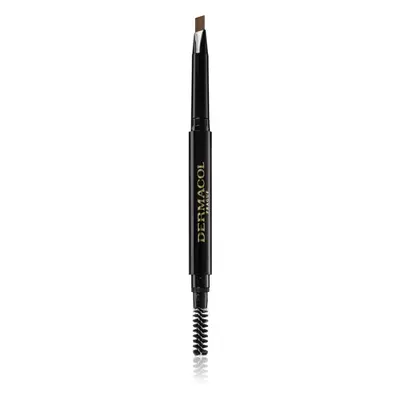 Dermacol Eyebrow Perfector automatická tužka na obočí s kartáčkem odstín 03 3 g