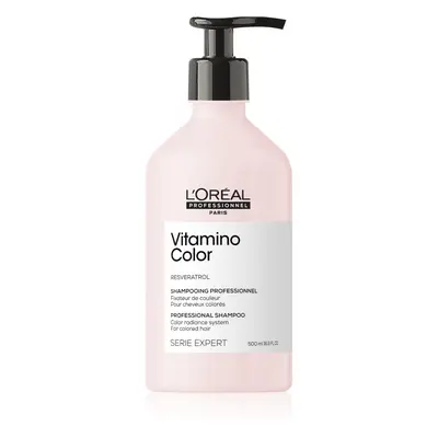 L’Oréal Professionnel Serie Expert Vitamino Color rozjasňující šampon pro barvené vlasy 500 ml