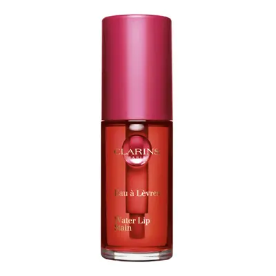 Clarins Water Lip Stain matný lesk na rty s hydratačním účinkem odstín 01 Rose Water 7 ml