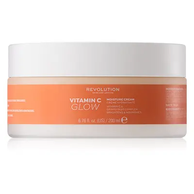 Revolution Skincare Body Vitamin C (Glow) rozjasňující hydratační krém na tělo 200 ml