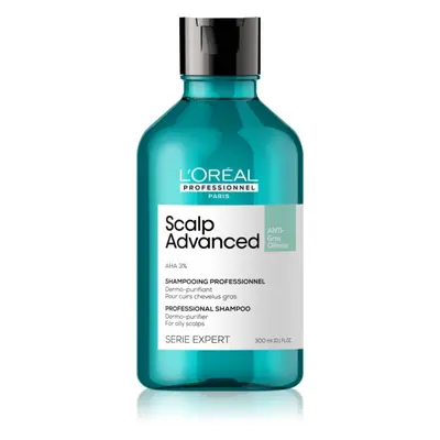 L’Oréal Professionnel Serie Expert Scalp Advanced čisticí šampon pro mastnou pokožku hlavy 300 m