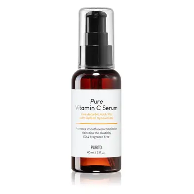 Purito Pure Vitamin C intenzivní protivráskové a hydratační sérum s vitaminem C 60 ml