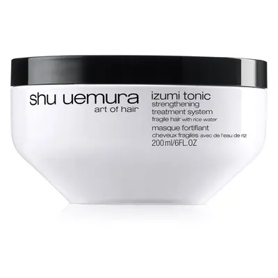 Shu Uemura Izumi Tonic posilující maska s hydratačním účinkem 200 ml