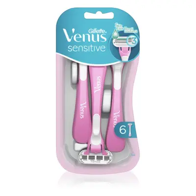 Gillette Venus Sensitive holicí strojek 6 ks