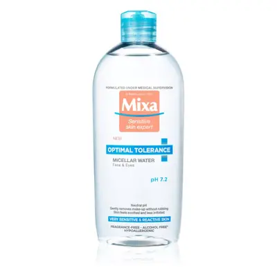 MIXA Optimal Tolerance micelární voda pro zklidnění pleti 400 ml