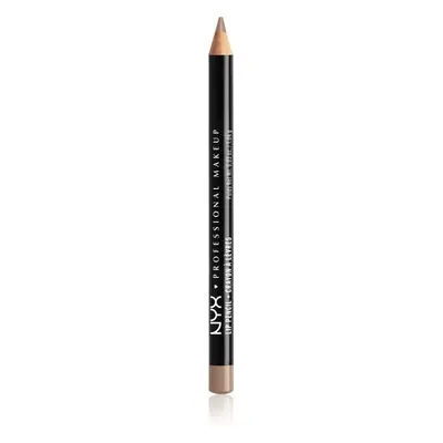 NYX Professional Makeup Slim Lip Pencil precizní tužka na rty odstín 02 Brown 1 g