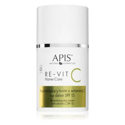 Apis Natural Cosmetics Re-Vit C Home Care lehký hydratační krém SPF 15 50 ml