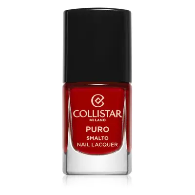 Collistar Puro Long-Lasting Nail Lacquer dlouhotrvající lak na nehty odstín 109 Papavero Ipnotic