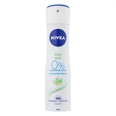 Nivea Fresh Pure deodorant ve spreji pro ženy 150 ml