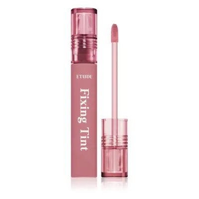 ETUDE Fixing Tint dlouhotrvající rtěnka s matným efektem odstín #08 Dusty Biege 4 g