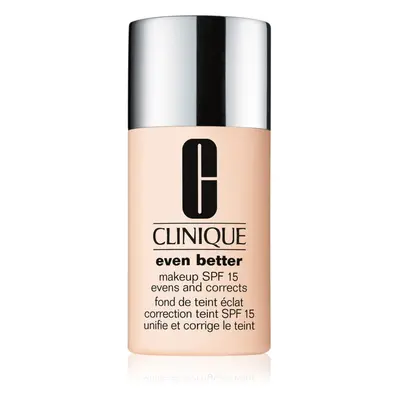 Clinique Even Better™ Makeup SPF 15 Evens and Corrects korekční make-up SPF 15 odstín CN 02 Bree