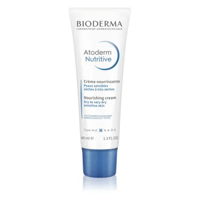 Bioderma Atoderm Nutritive denní krém pro suchou a citlivou pokožku 40 ml