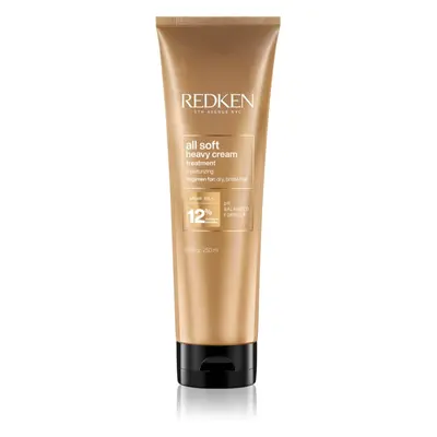 Redken All Soft vyživující krém pro suché a křehké vlasy 250 ml