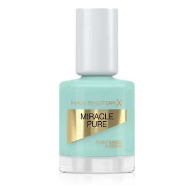 Max Factor Miracle Pure dlouhotrvající lak na nehty odstín 840 Moonstone Blue 12 ml