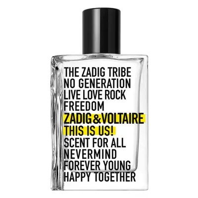 Zadig & Voltaire THIS IS US! toaletní voda unisex 100 ml