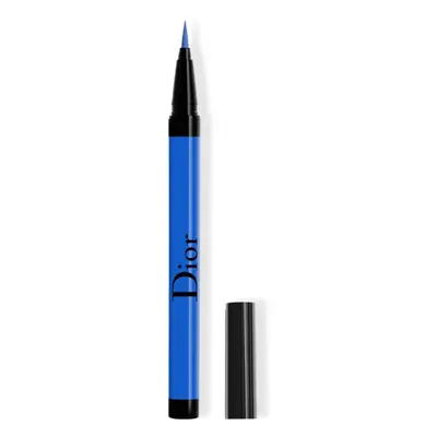 DIOR Diorshow On Stage Liner tekuté oční linky v peru voděodolné odstín 181 Satin Indigo 0,55 ml