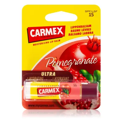 Carmex Pomegranate hydratační balzám na rty v tyčince SPF 15 4.25 g