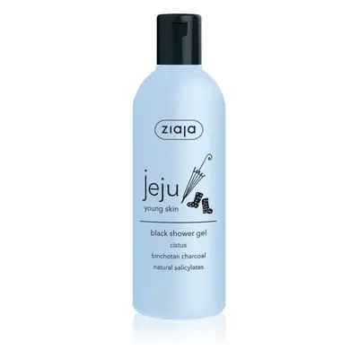 Ziaja Jeju Young Skin sprchový gel černý 300 ml