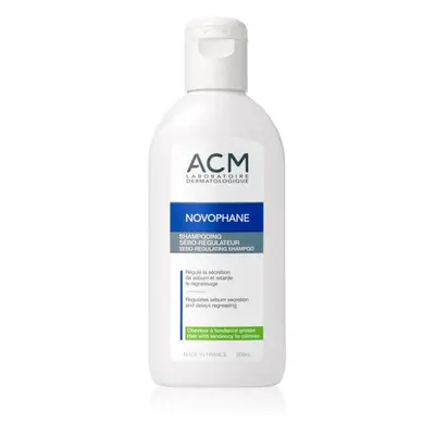 ACM Novophane šampon pro mastné vlasy a vlasovou pokožku 200 ml