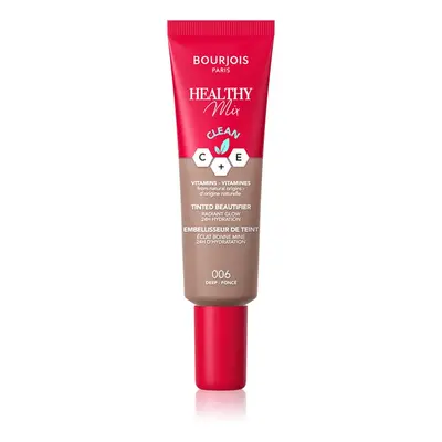 Bourjois Healthy Mix lehký make-up s hydratačním účinkem odstín 006 Deep 30 ml