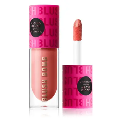 Makeup Revolution Blush Bomb krémová tvářenka odstín Glam Orange 4,6 ml