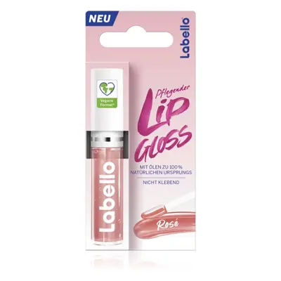 Labello Lip Gloss pečující olej na rty odstín Rosé 5.5 ml