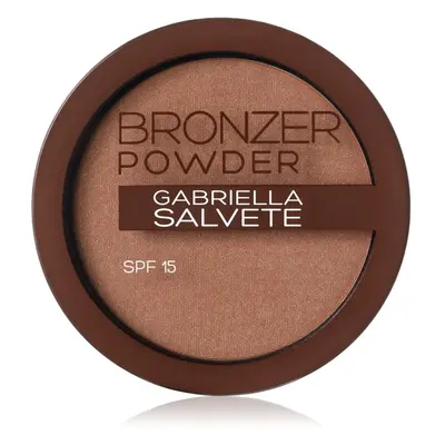 Gabriella Salvete Bronzer Powder bronzující pudr SPF 15 odstín 03 8 g