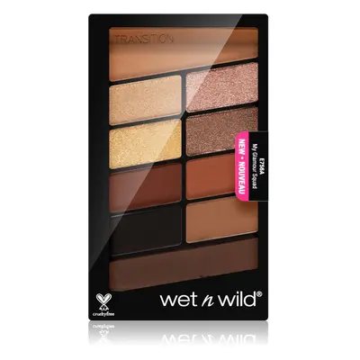 Wet n Wild Color Icon paletka očních stínů odstín My Glamour Squad 10 g