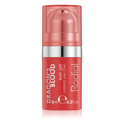 Rodial Dragon's Blood Eye Gel chladivý oční gel 5 ml