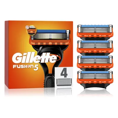 Gillette Fusion5 náhradní břity 4 ks