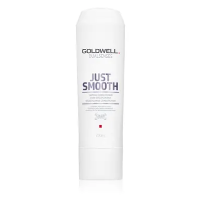 Goldwell Dualsenses Just Smooth uhlazující kondicionér pro nepoddajné vlasy 200 ml