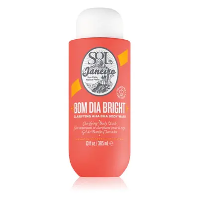 Sol de Janeiro Bom Dia™ Bright Body Wash exfoliační sprchový gel s vyhlazujícím efektem 385 ml